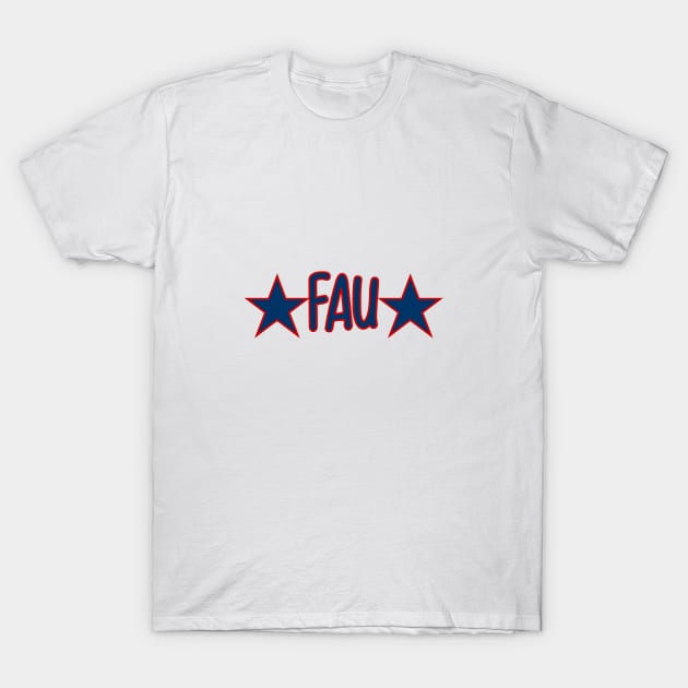 fau stars T-Shirt by Rpadnis